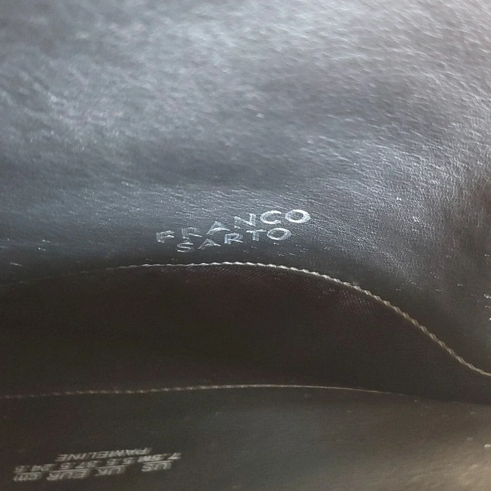 Franco Sarto these boots