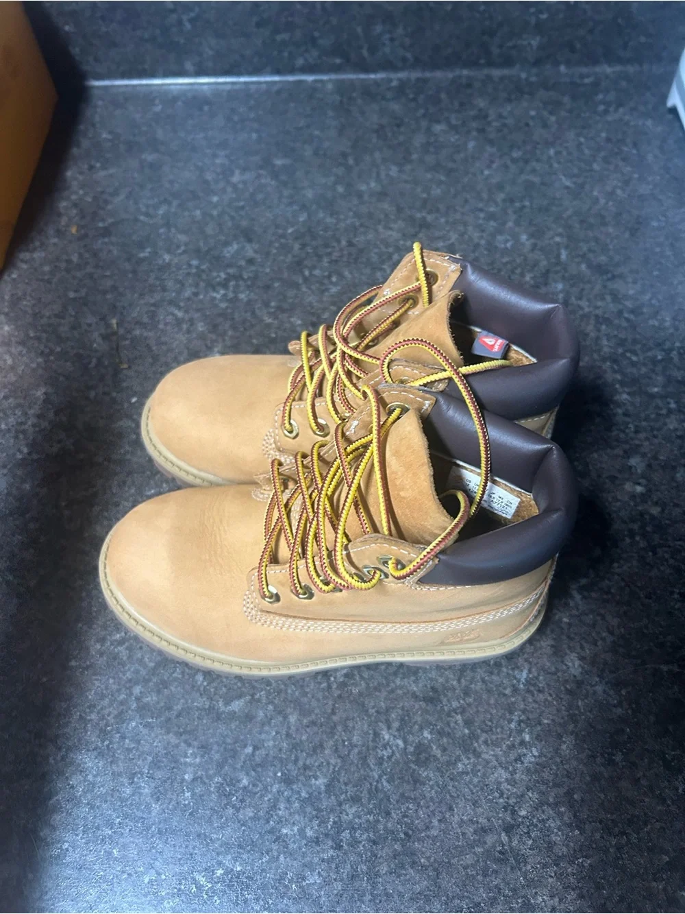 Timberland durable nubuck