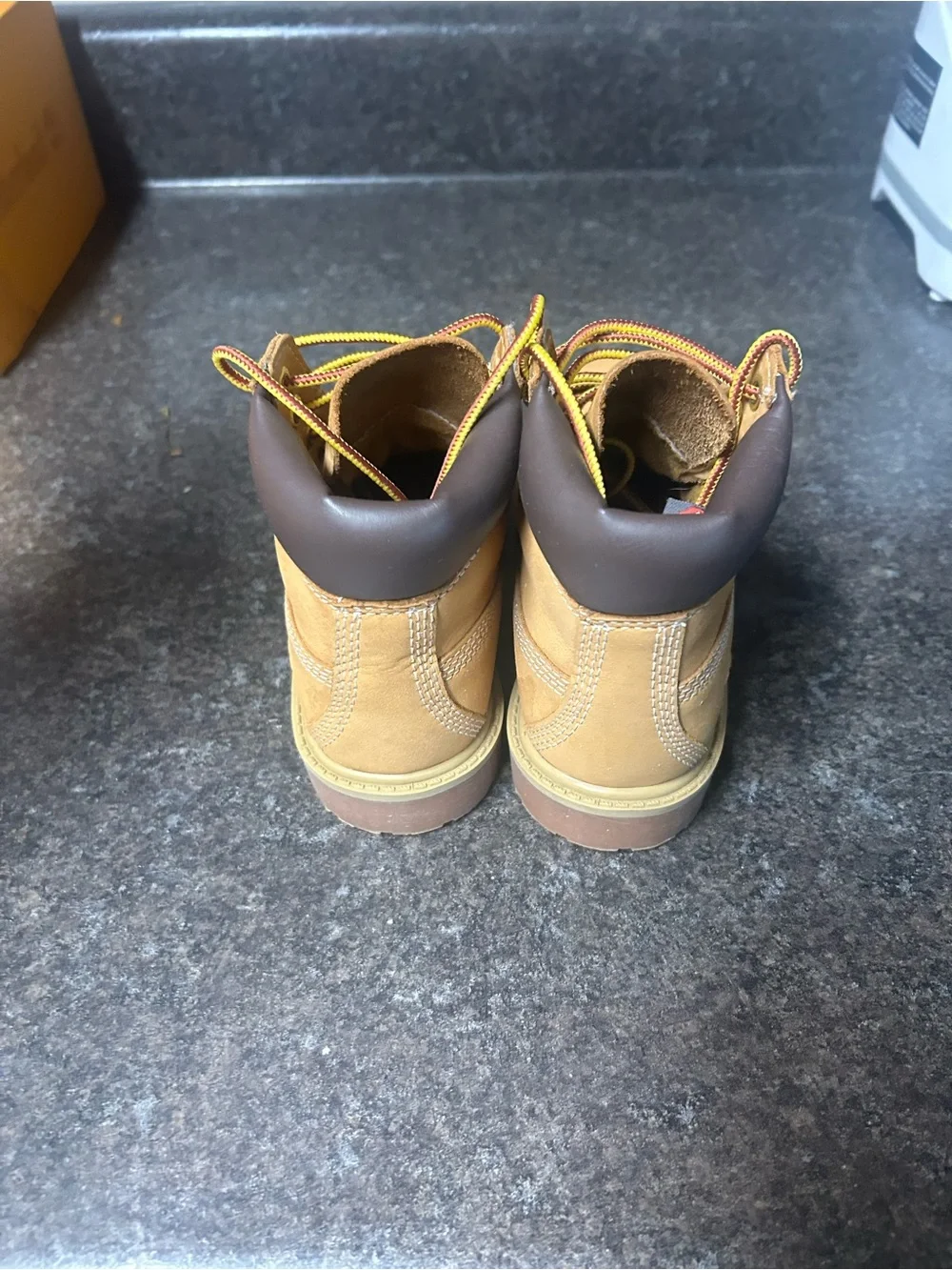 Timberland durable nubuck