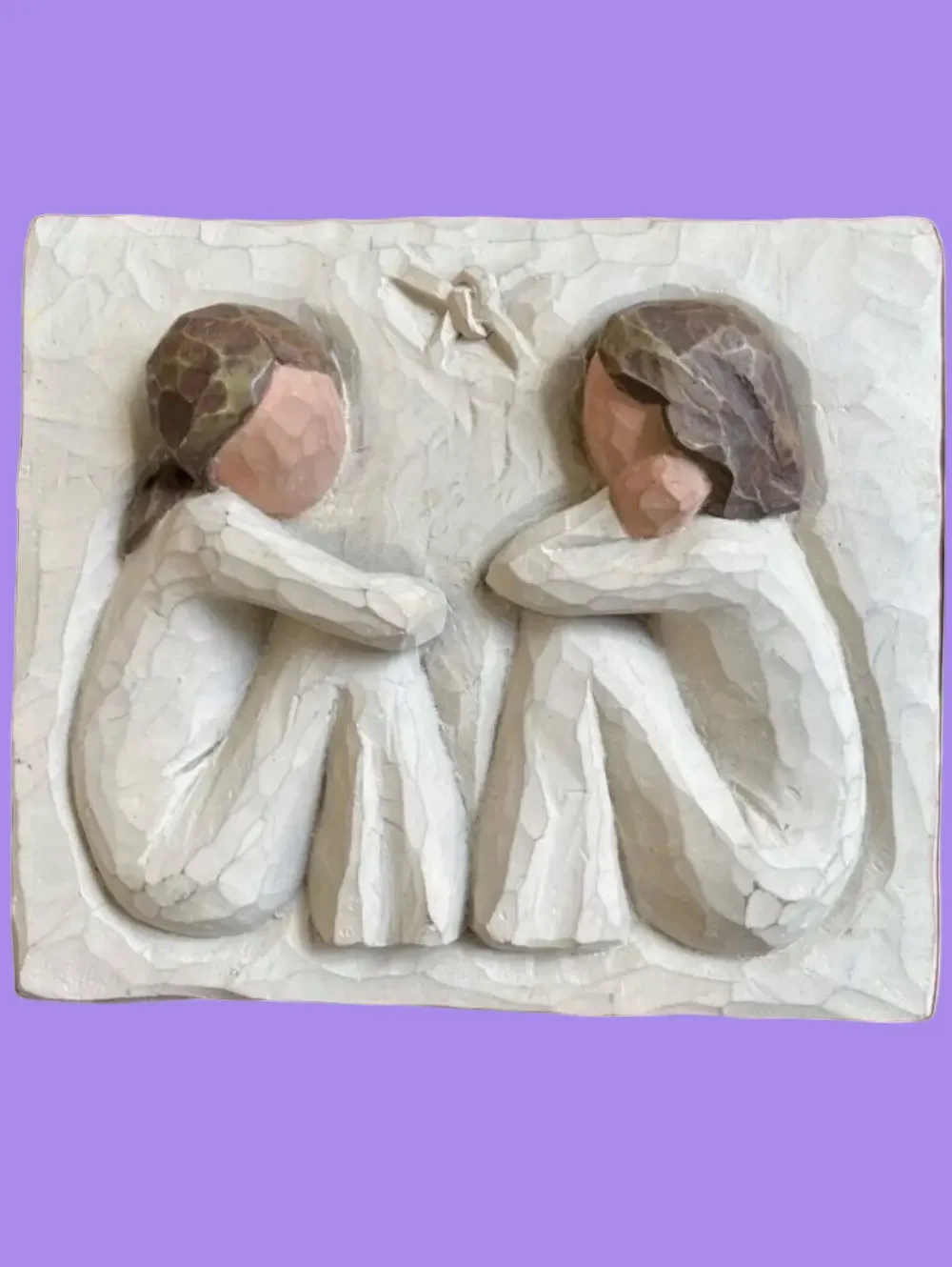 🇺🇸 Willow Tree Friendship Plaque
