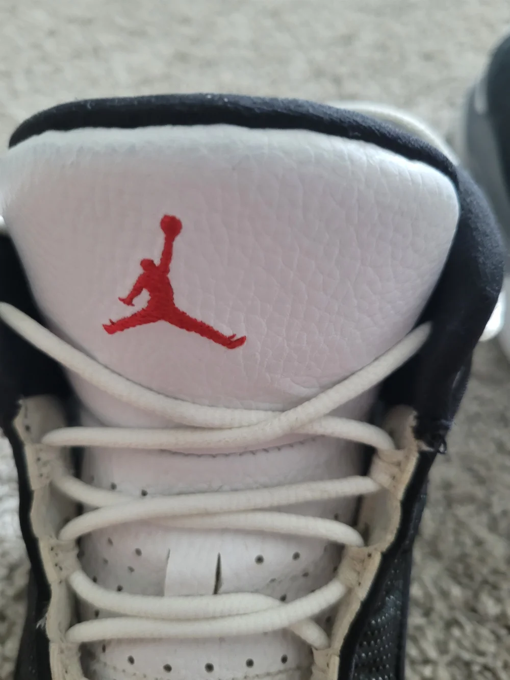 Nike Air Jordan 13 Retro Low-Top Sneakers - White, Black, Gray