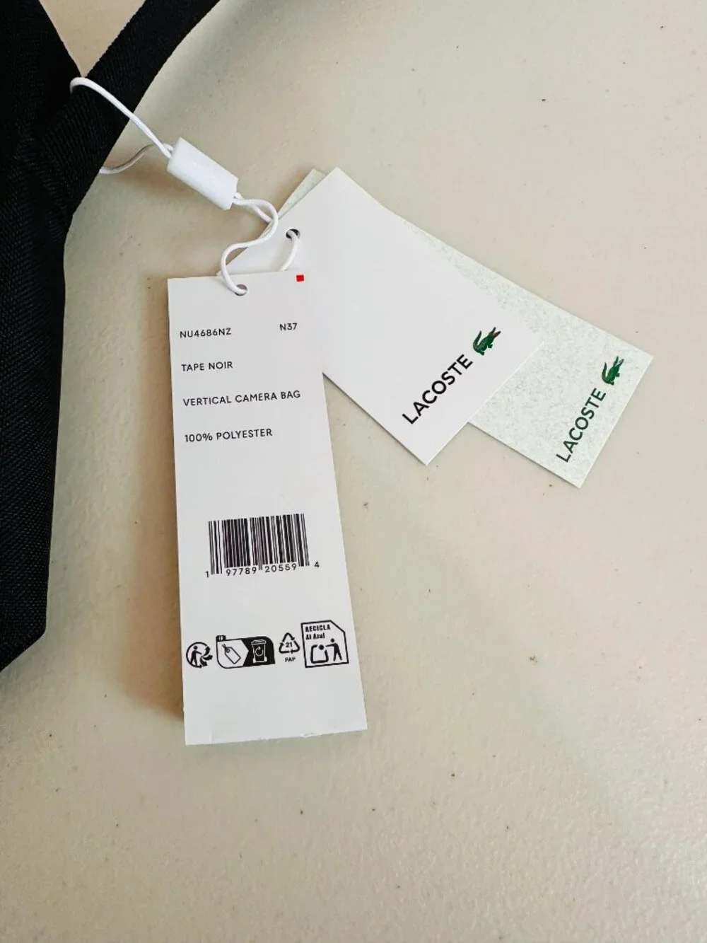 Lacoste neocroc tape