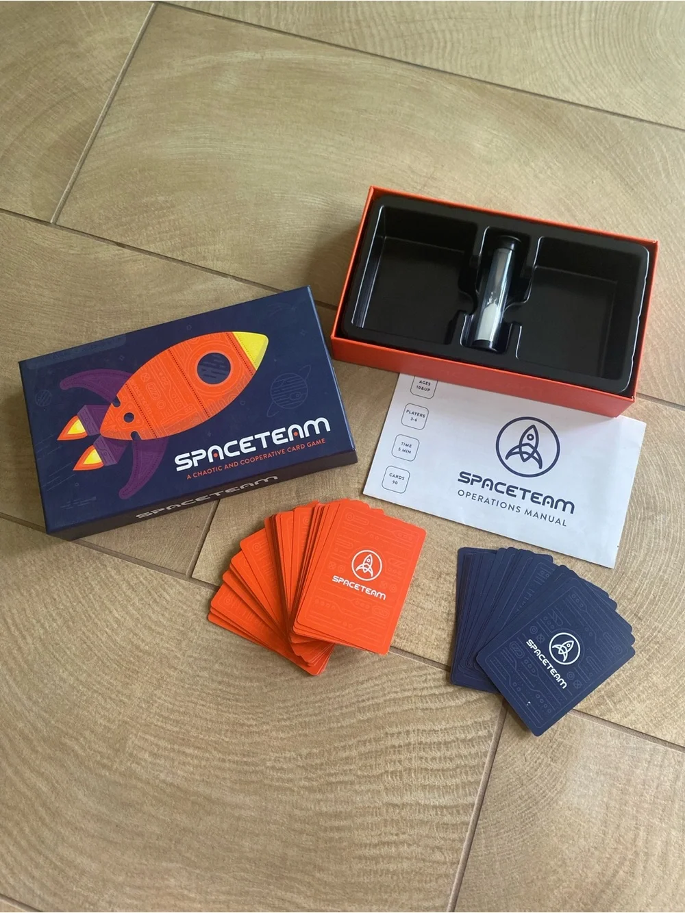 N/A spaceteam card