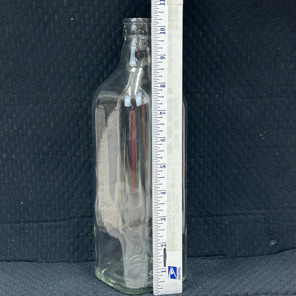Unbranded vintage clear