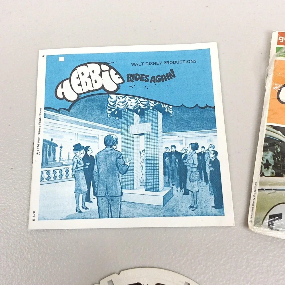 GAF vintage 1974