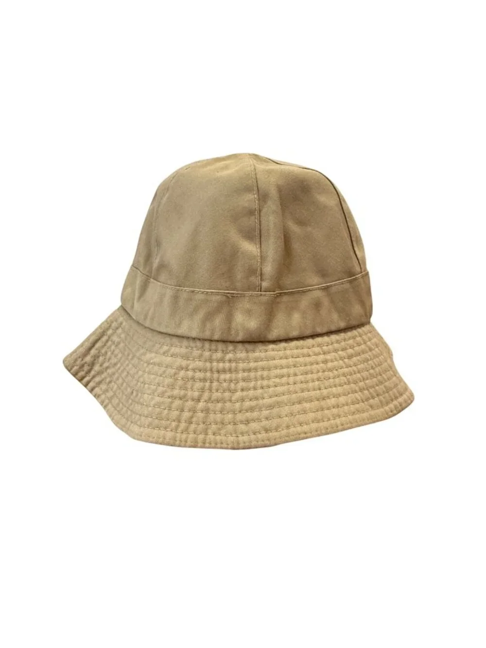 Burberrys Kids Nova Check Bucket Hat Beige 20