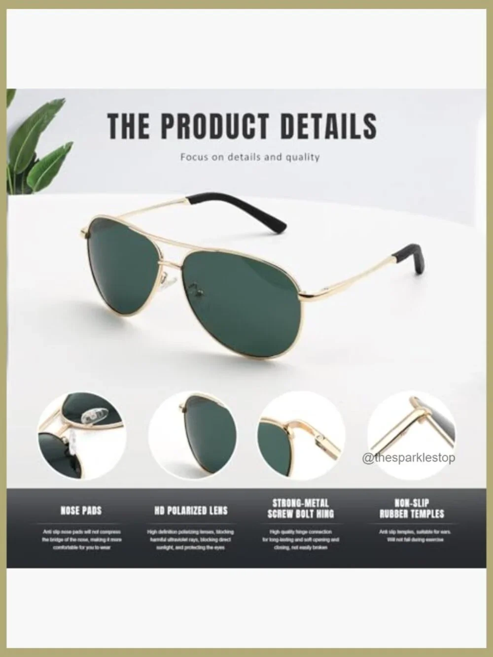 N/A classic aviator