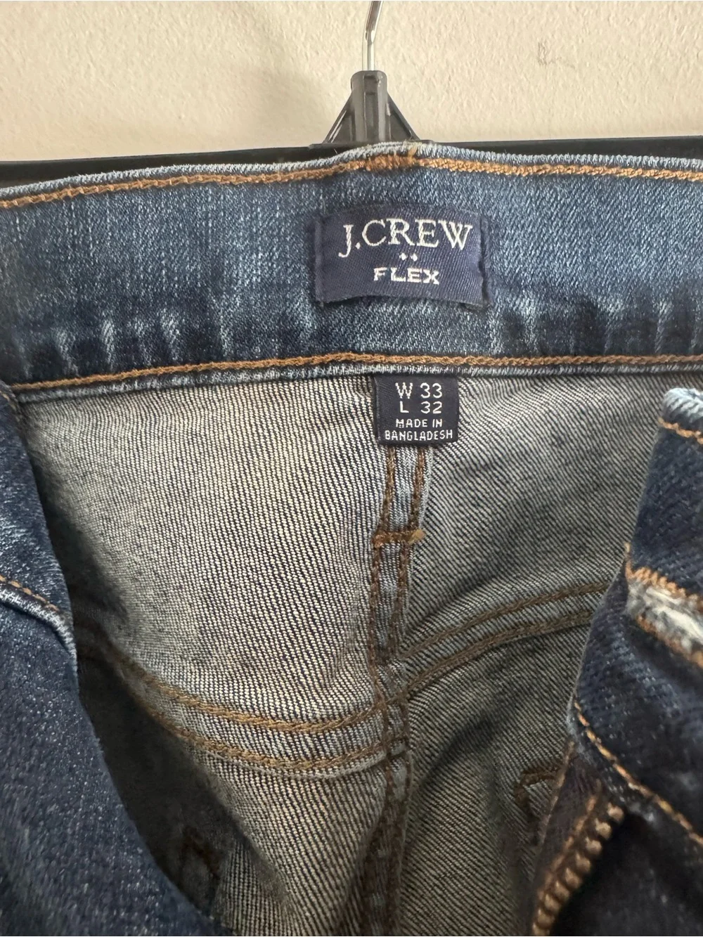 J. Crew straight leg