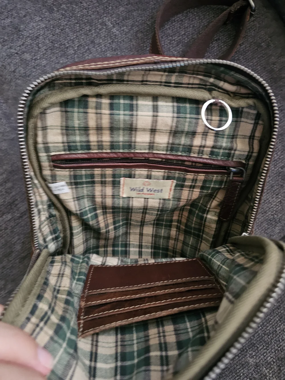 Wild West compact brown