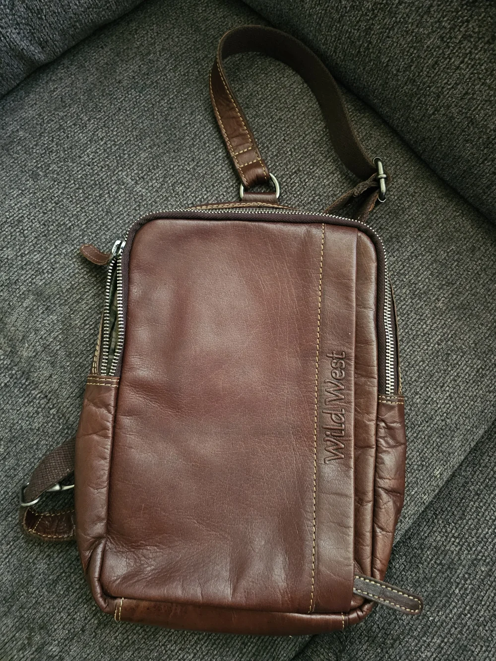 Wild West compact brown