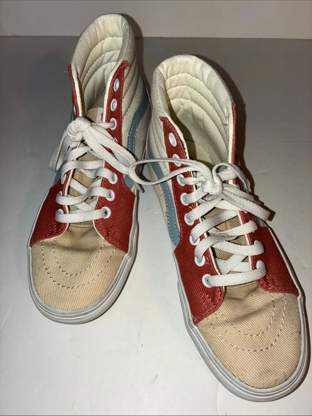 Vans, SK8 Hi Sneaker, Women’s 7