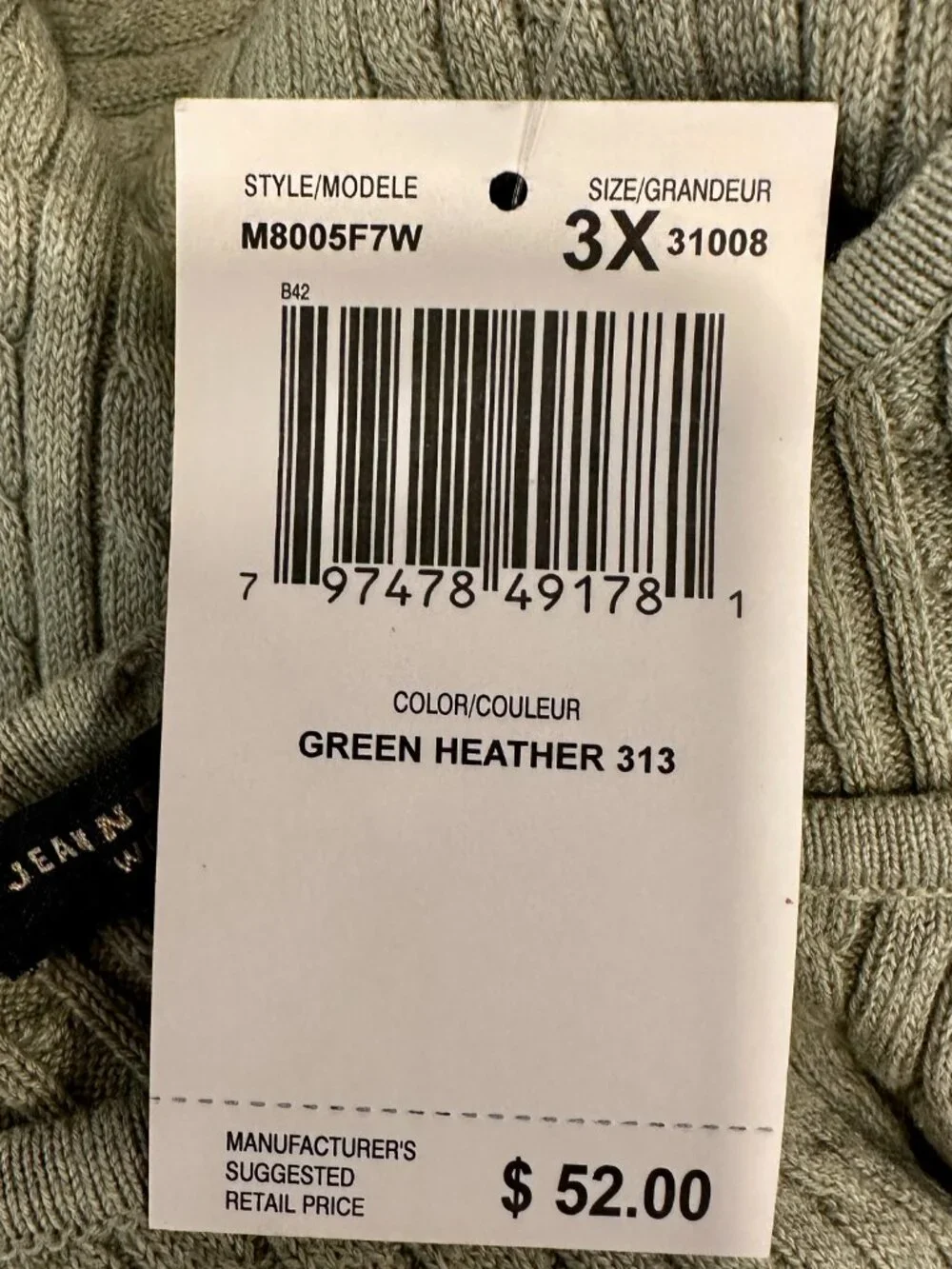 JEANNE PIERRE new tags