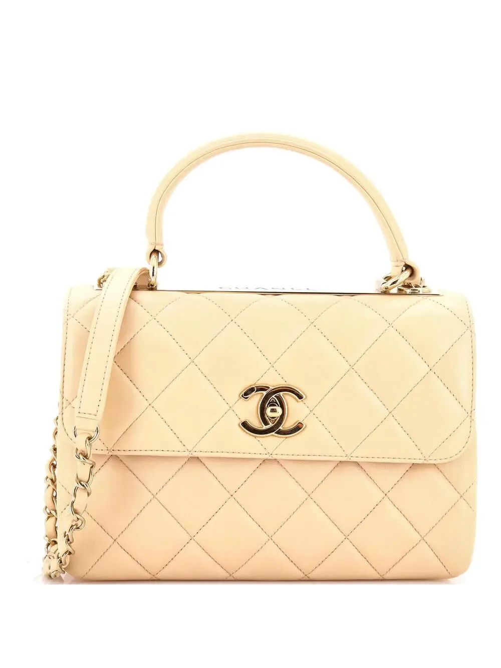 Chanel Trendy Cc Top Handle Bag Quilted #281443C47B