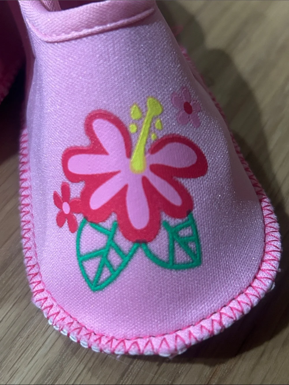 Skidders pink water