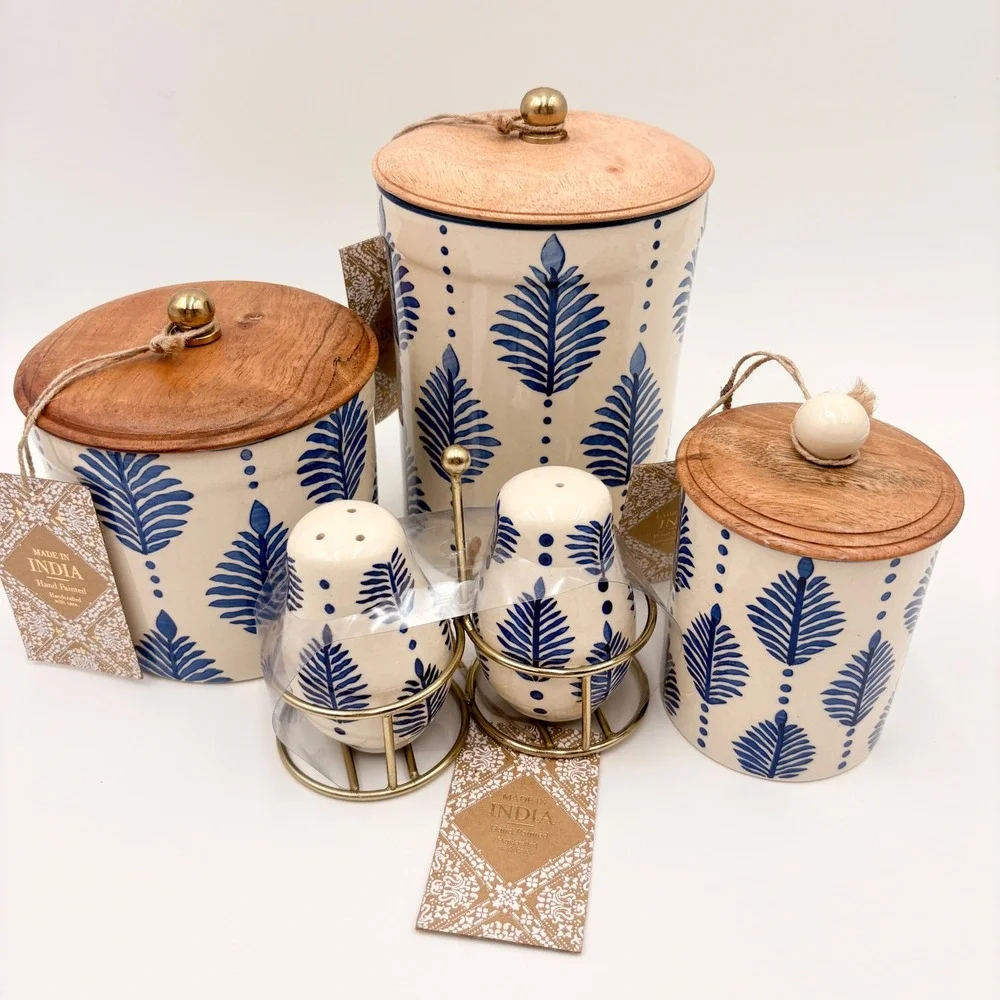 Made in India hand painted