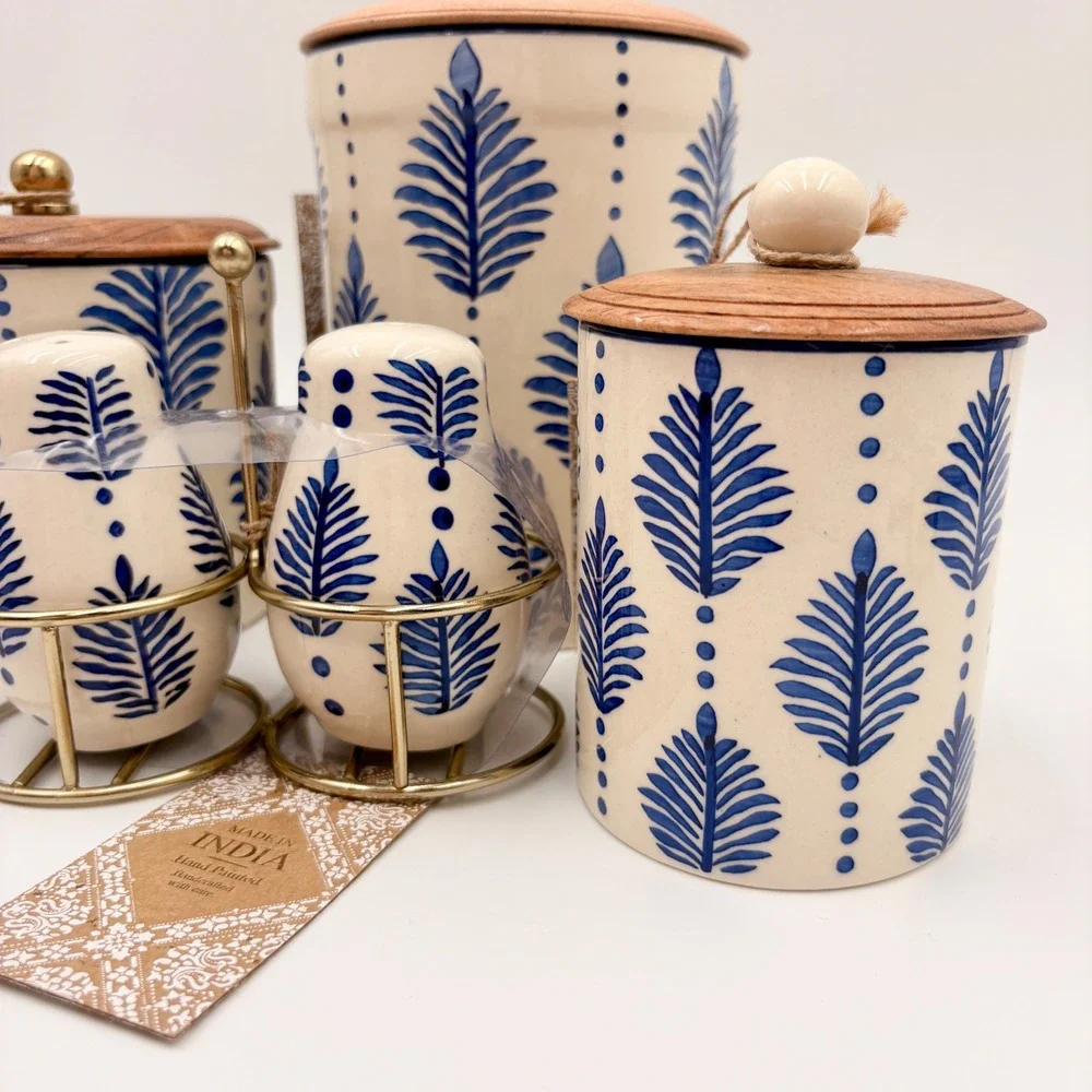 Made in India hand painted