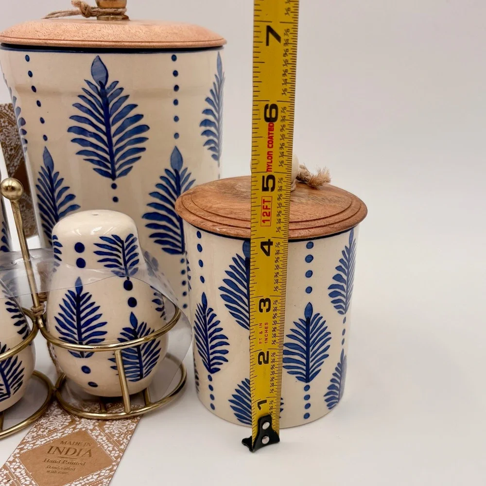 Made in India hand painted