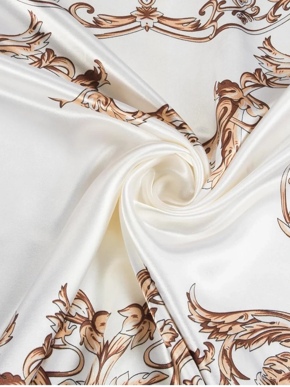 Anthropologie luxurious white