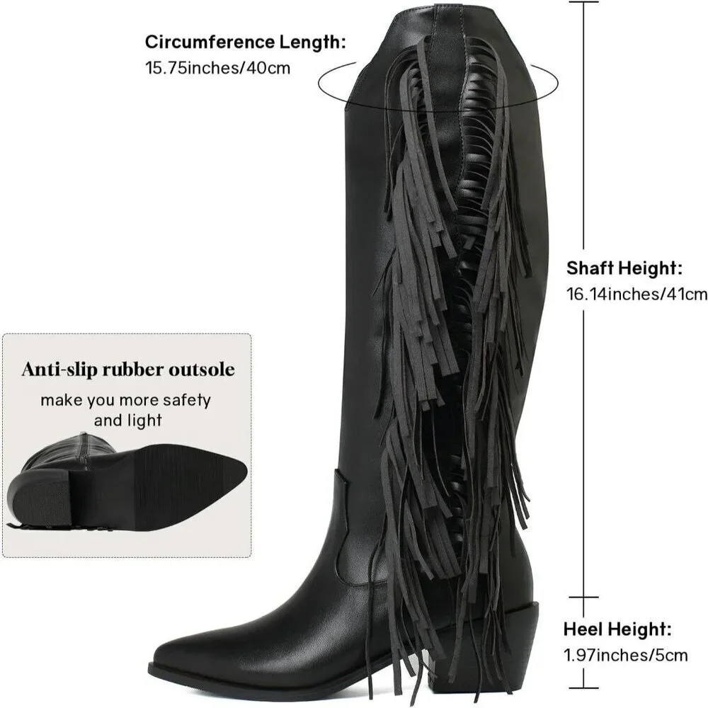 N/A cowboy boots