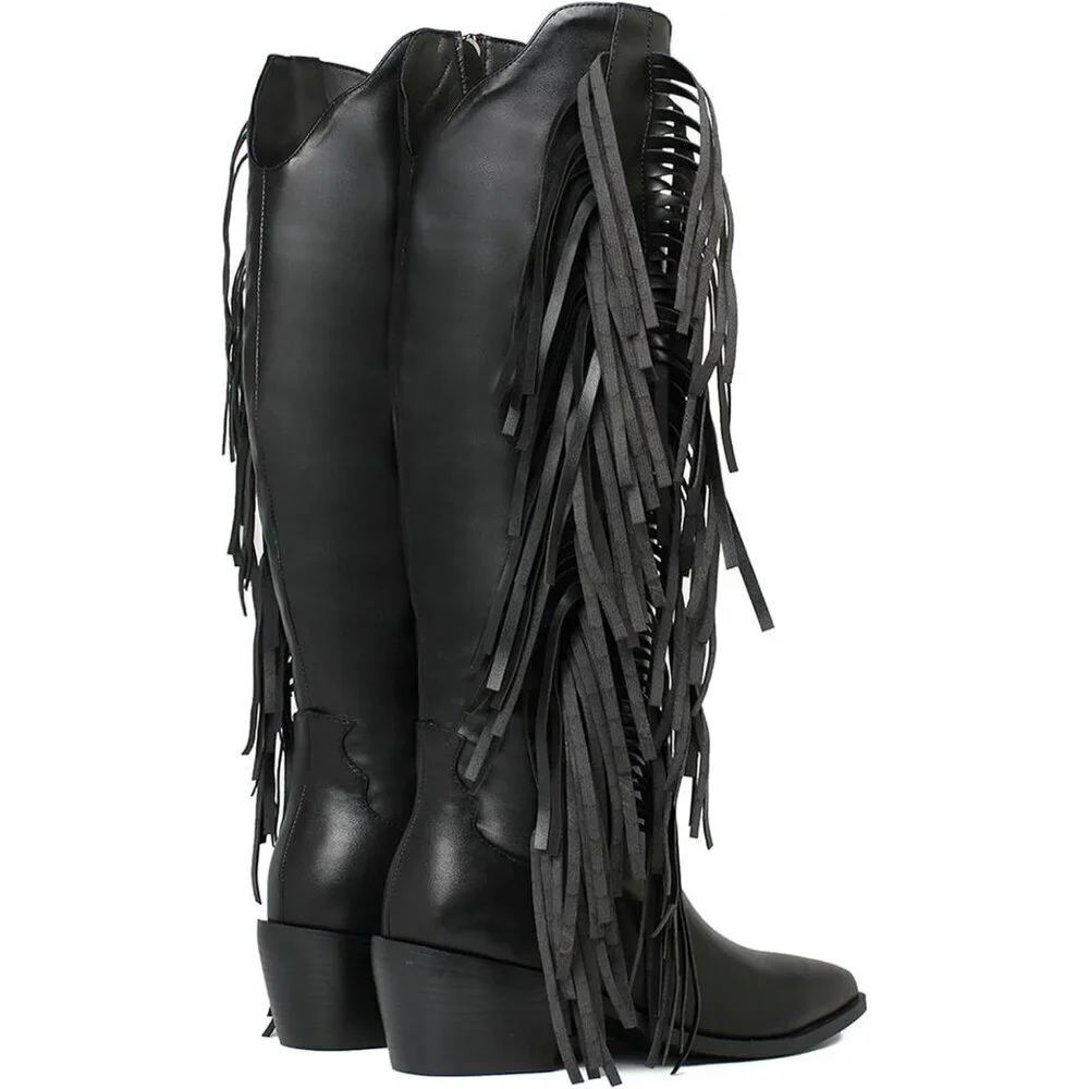 N/A cowboy boots