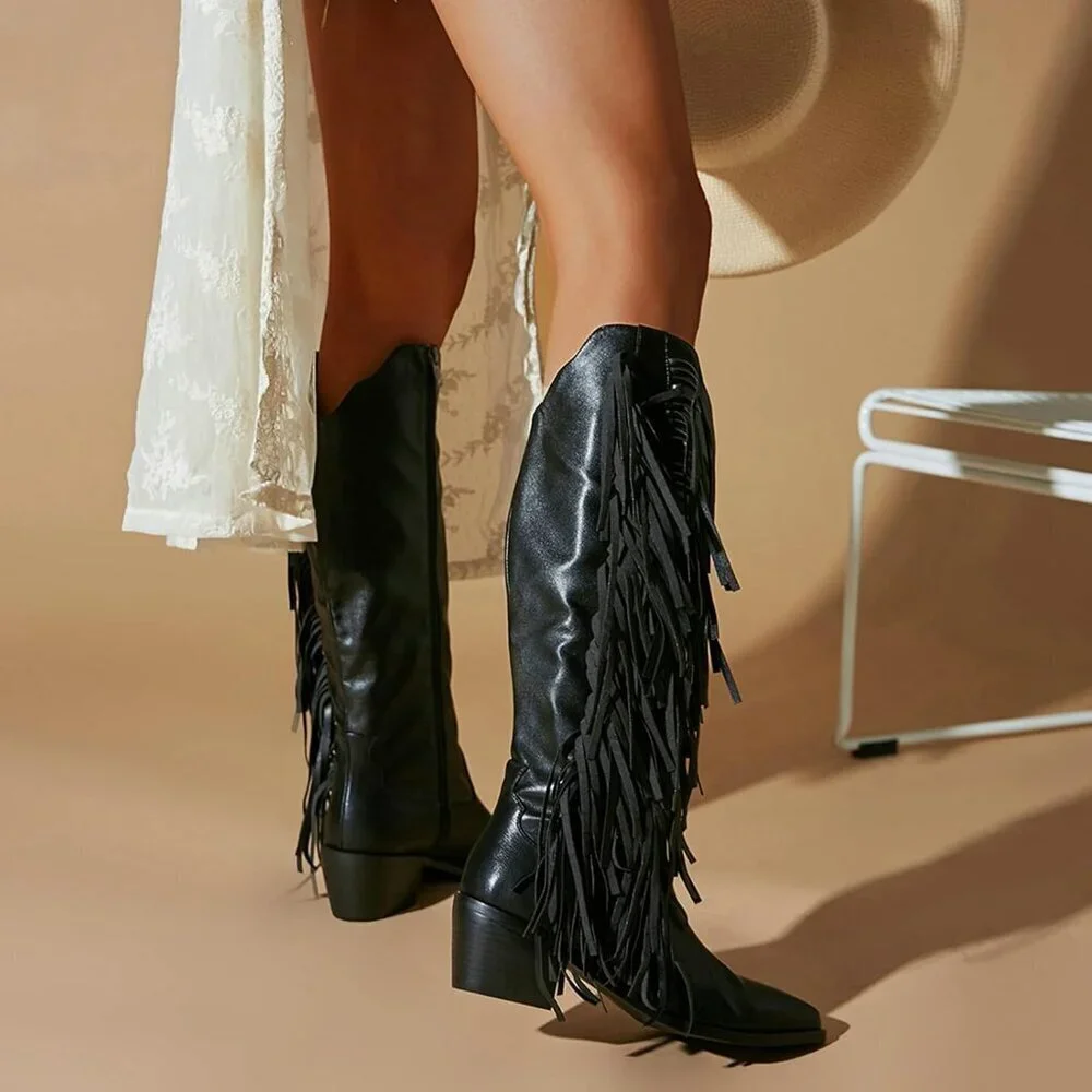 N/A cowboy boots