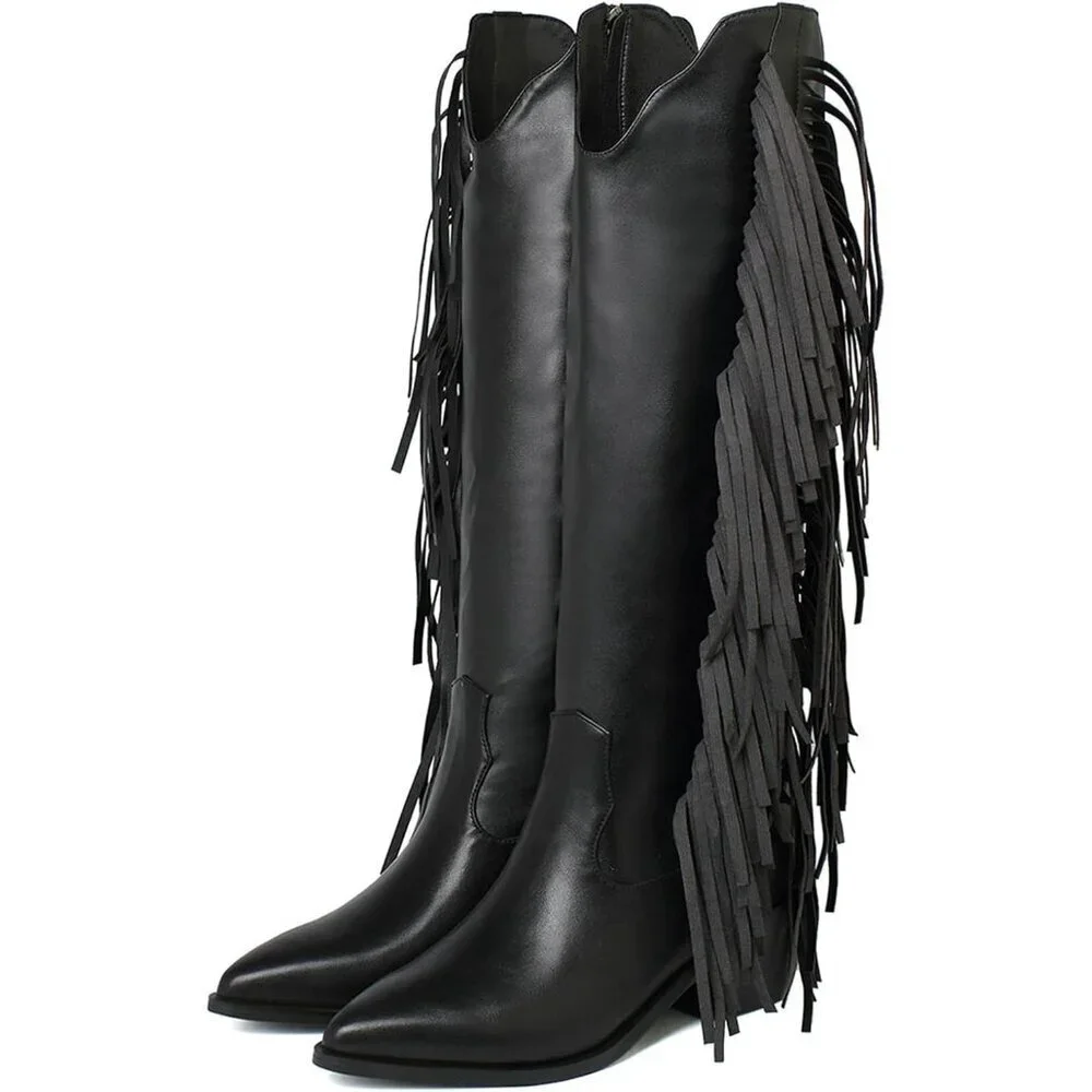 N/A cowboy boots