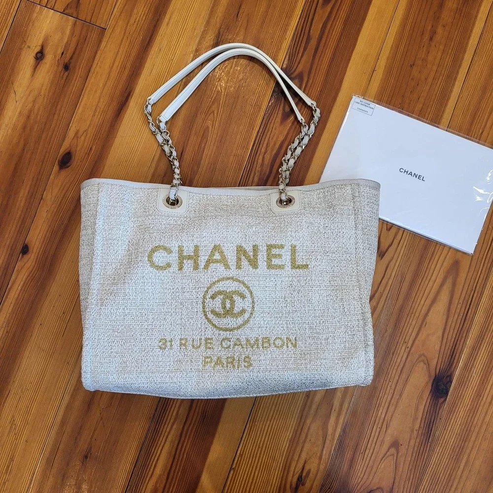 CHANEL measurements keywords fabric