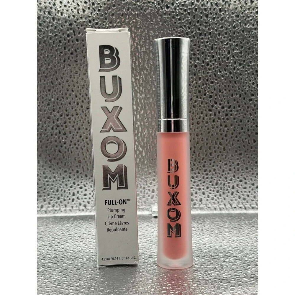 Buxom Full On Lip Cream Plumping Shine Bellini full size brand new