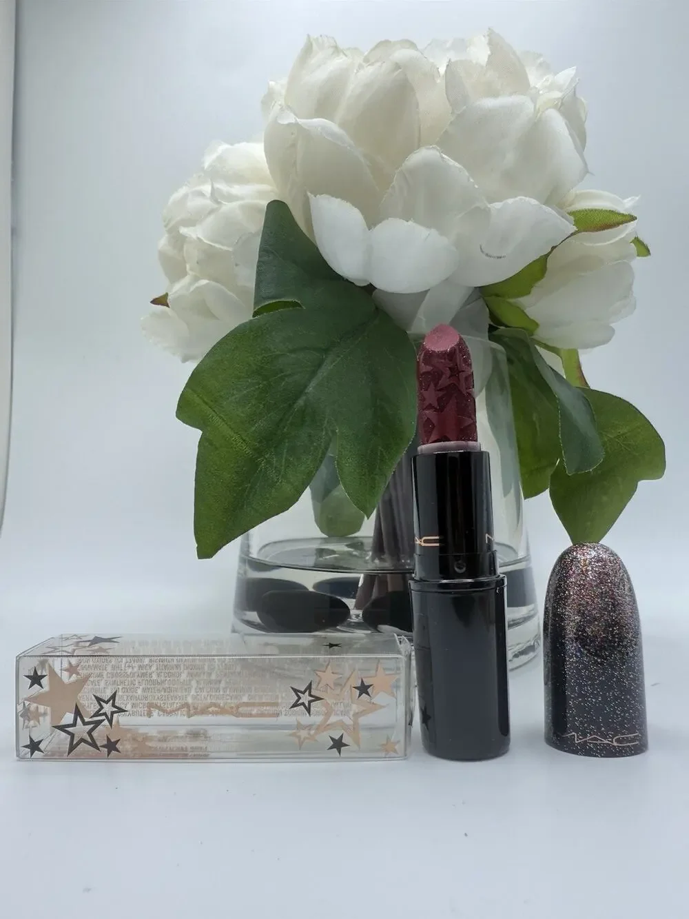 MAC Kiss of Stars Lipstick WALK OF FLAME