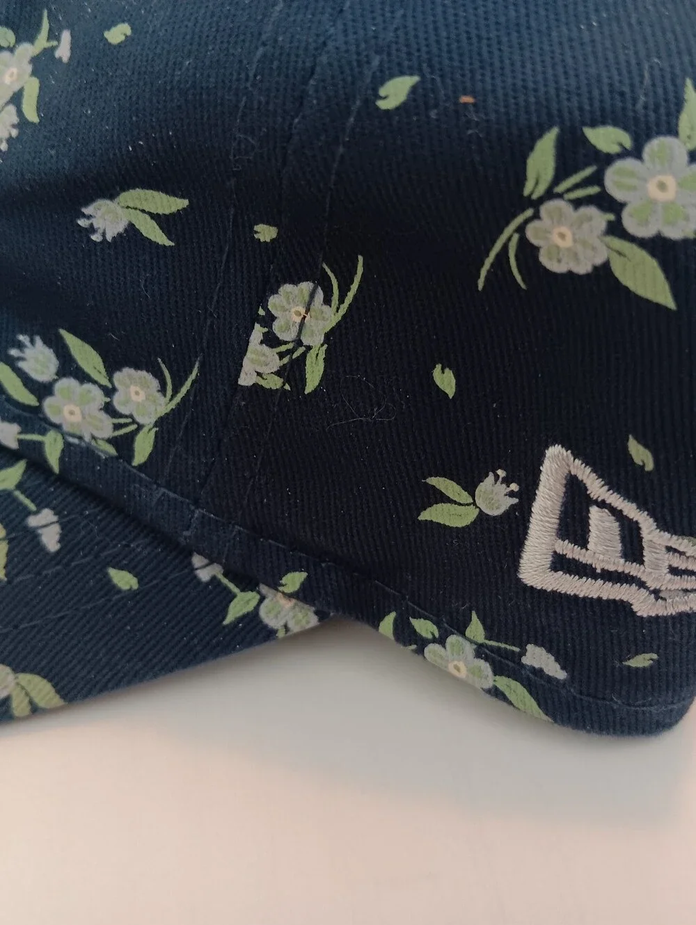 New Era navy floral