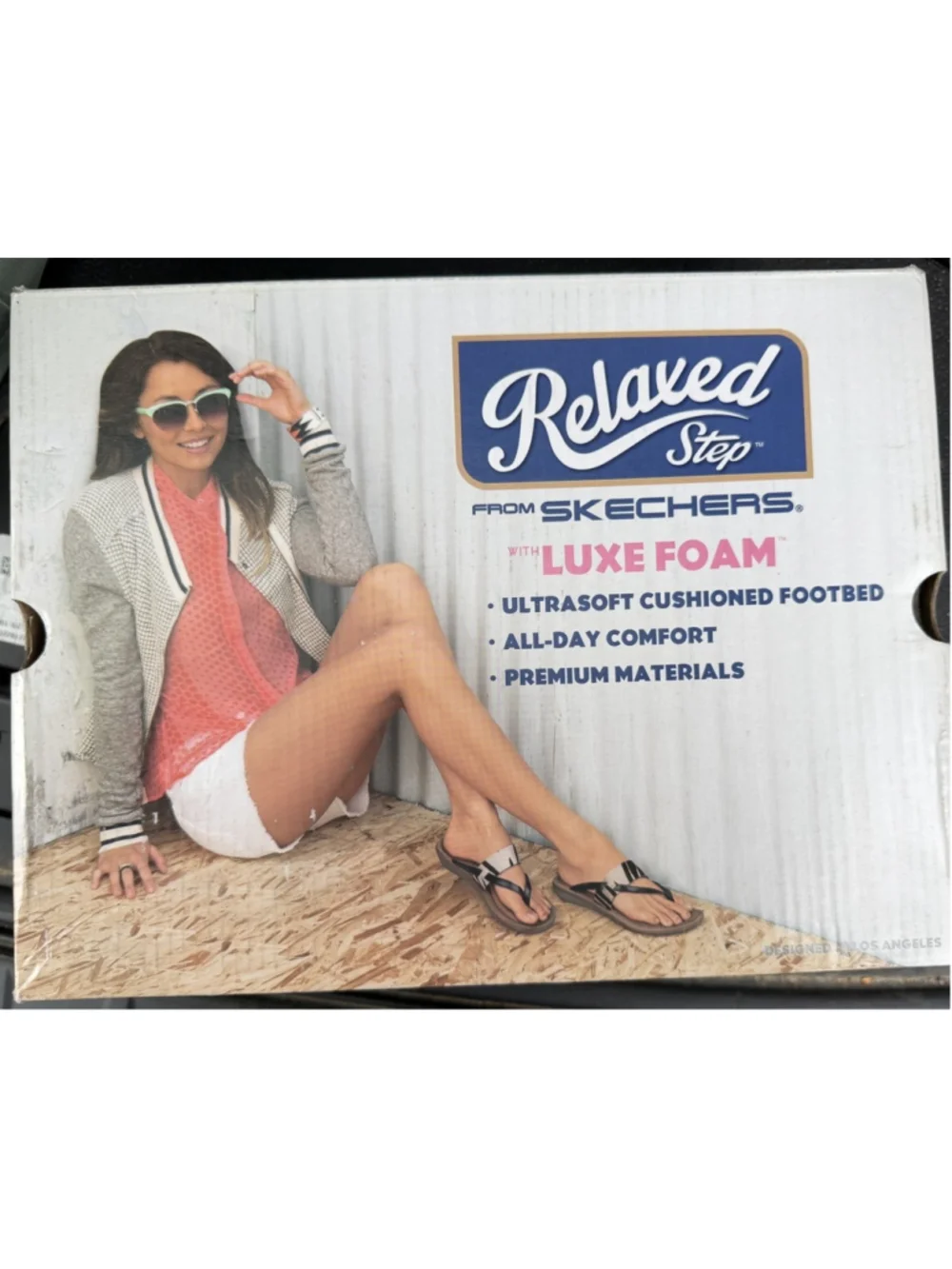 Skechers step into