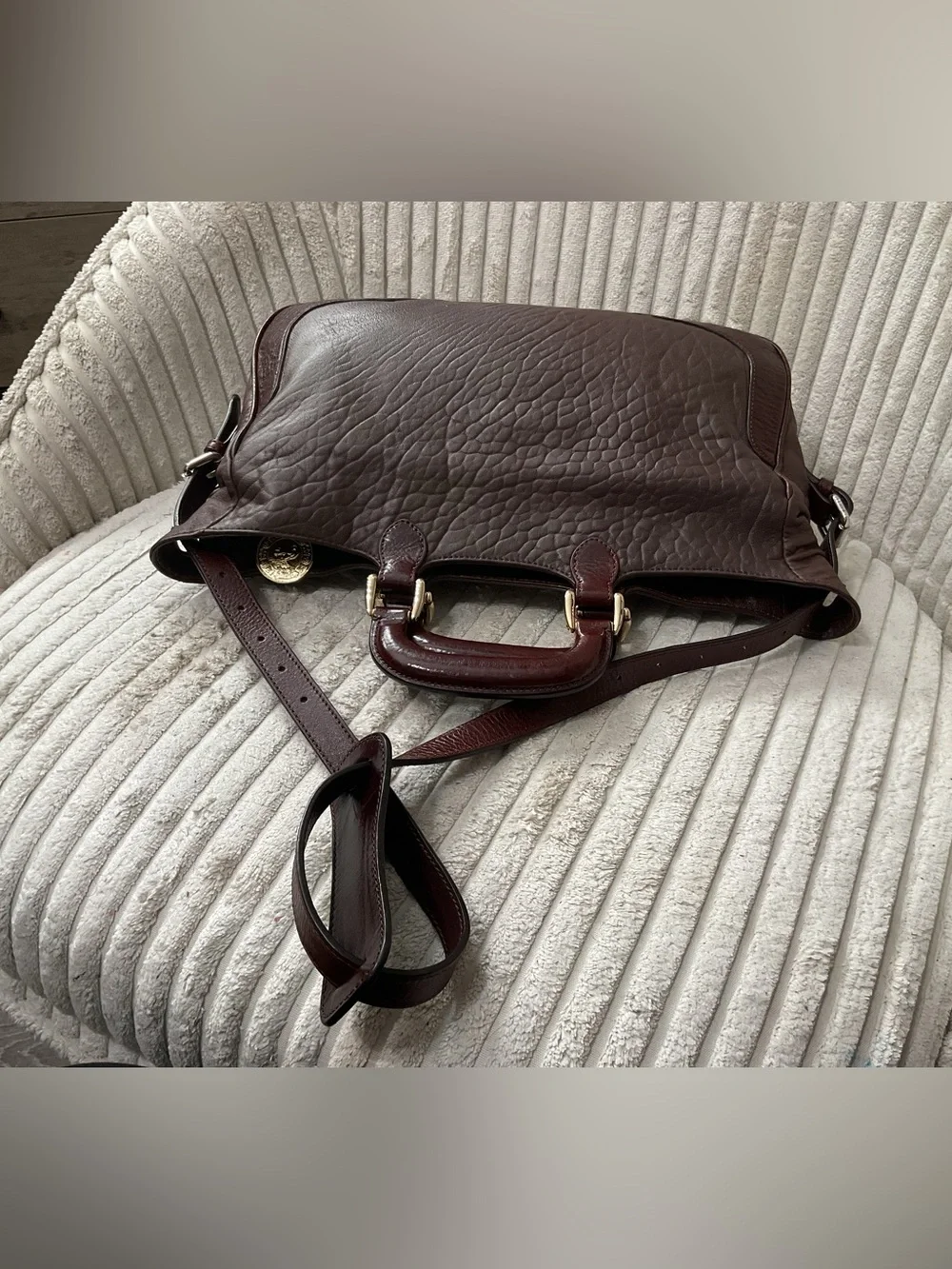 Fendi classic leather