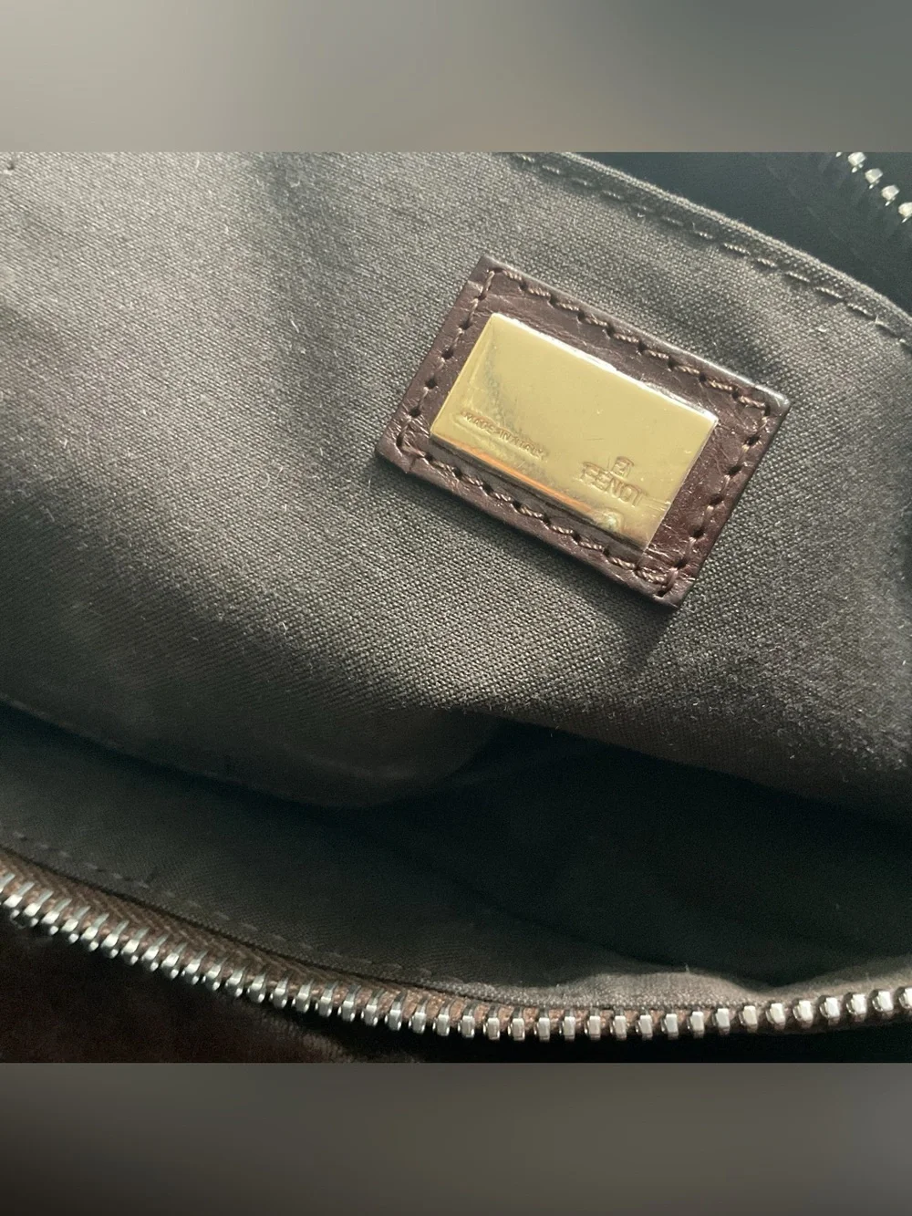 Fendi classic leather