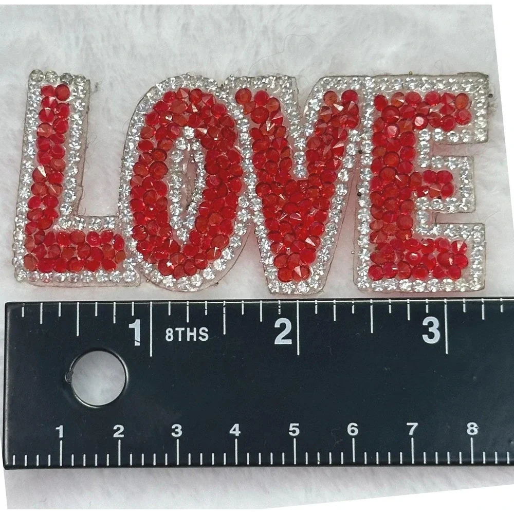 Unbranded rhinestone love