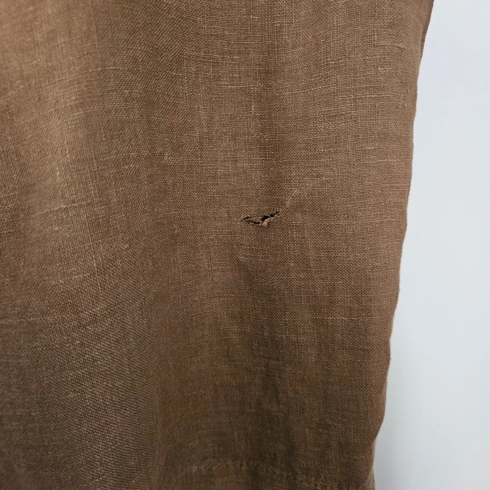 Zara 100% linen