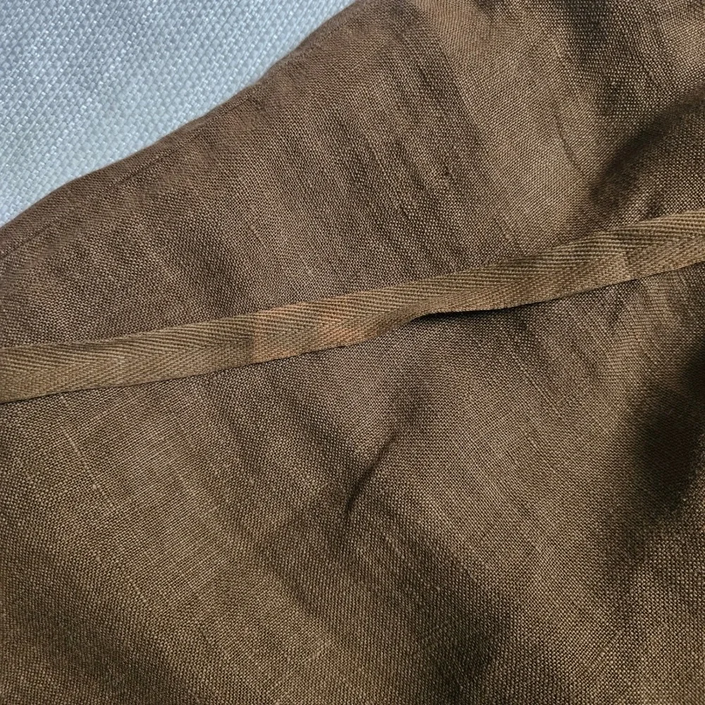 Zara 100% linen