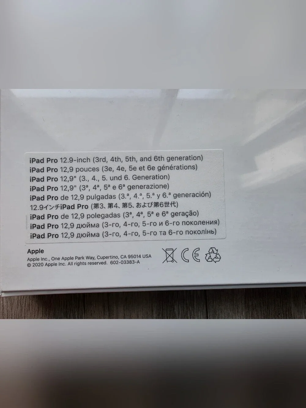 Apple ipad smart