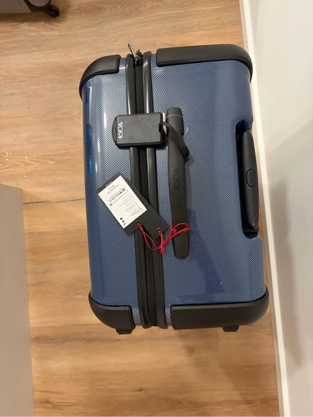 Tumi durable hard