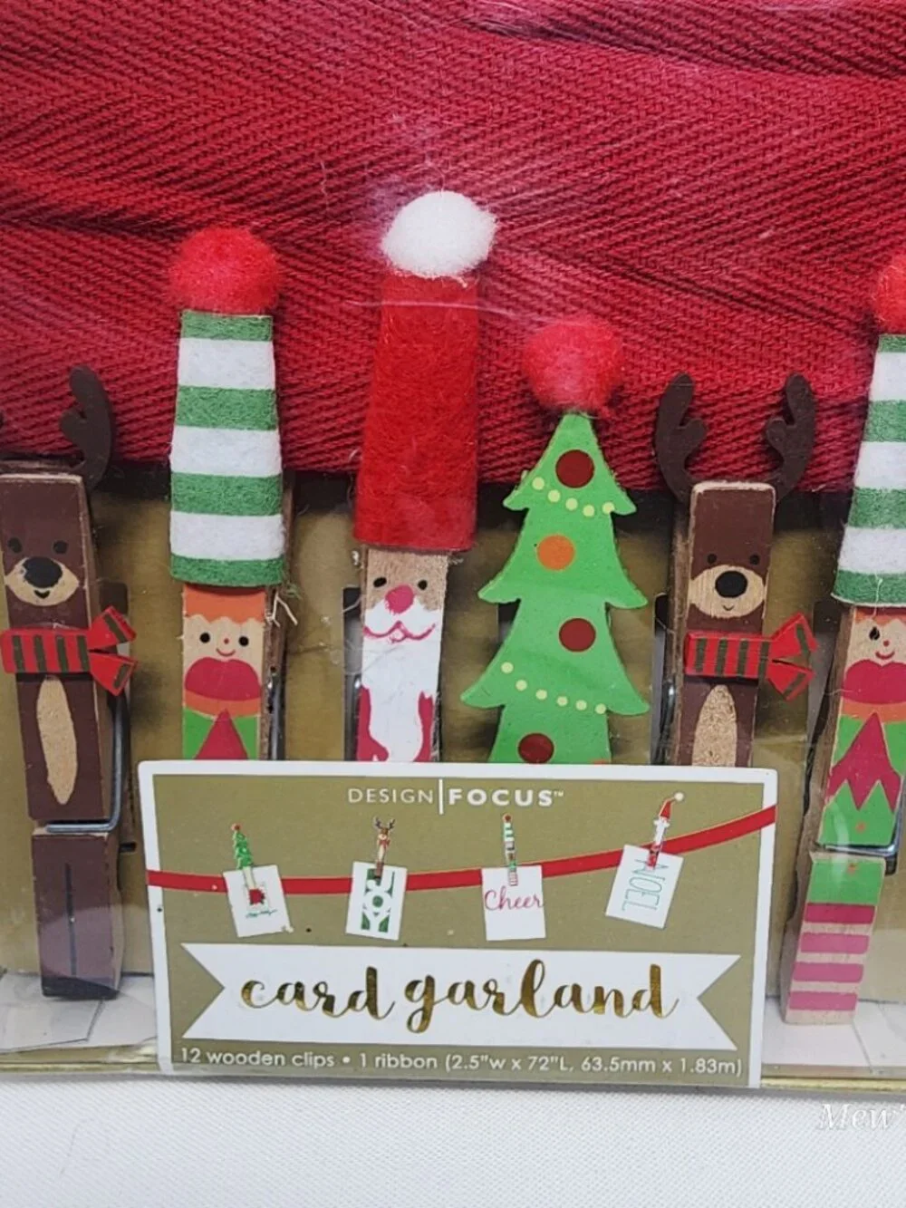 n/a card garland
