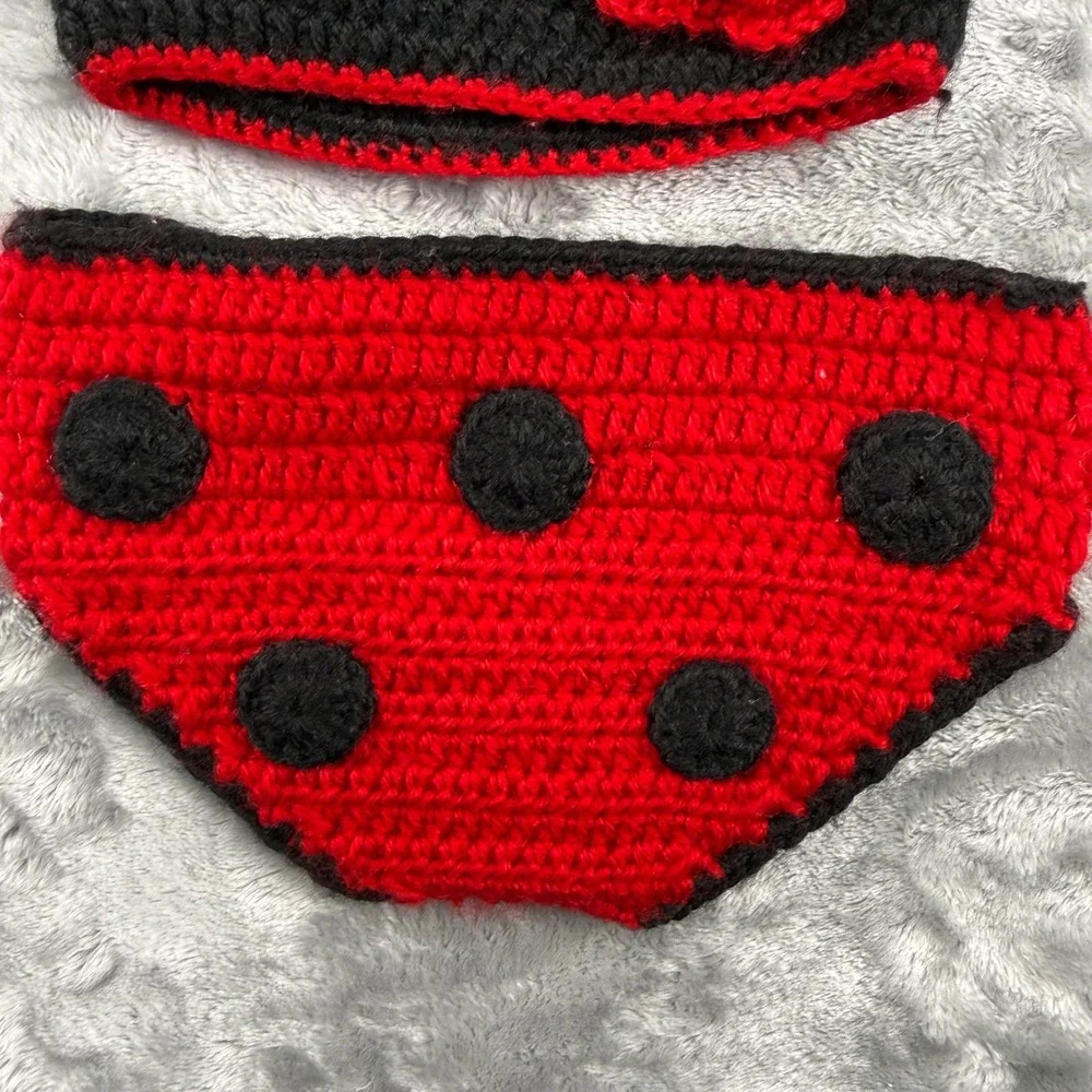 Handmade hand crocheted