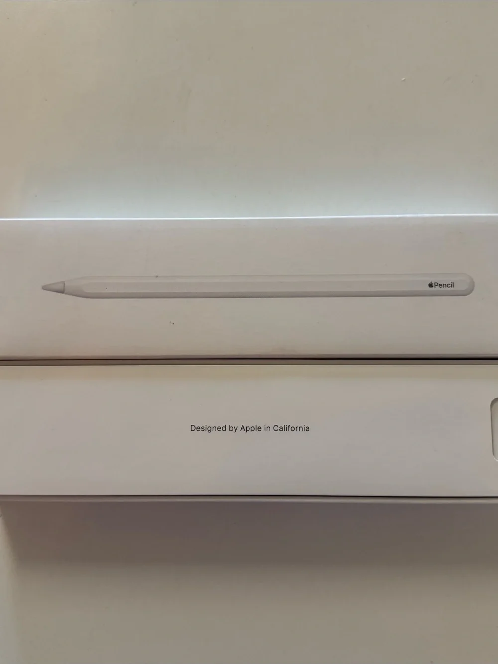 Apple pencil barely