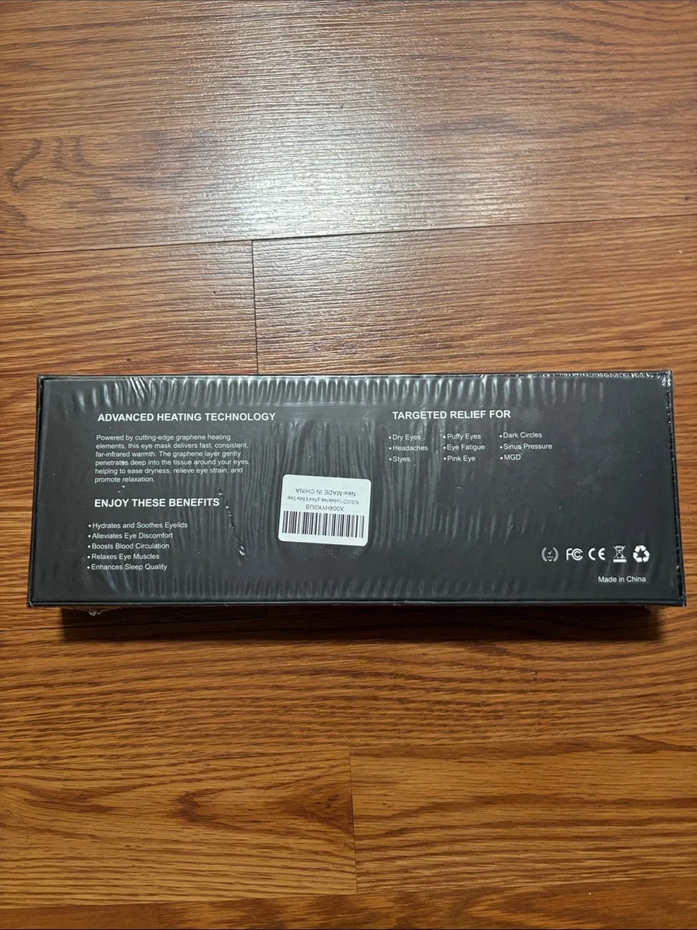N/A cordless heated