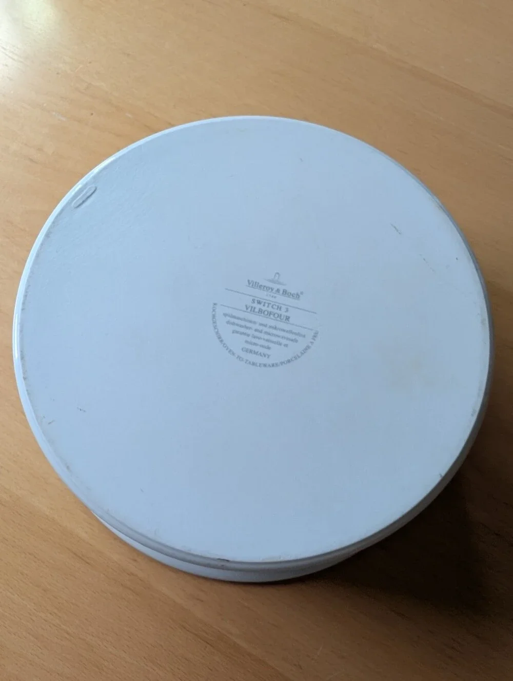 Villeroy & Boch white ceramic