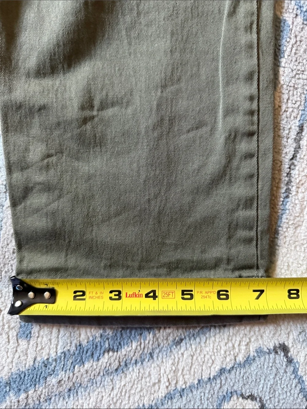 J. Crew men’s olive