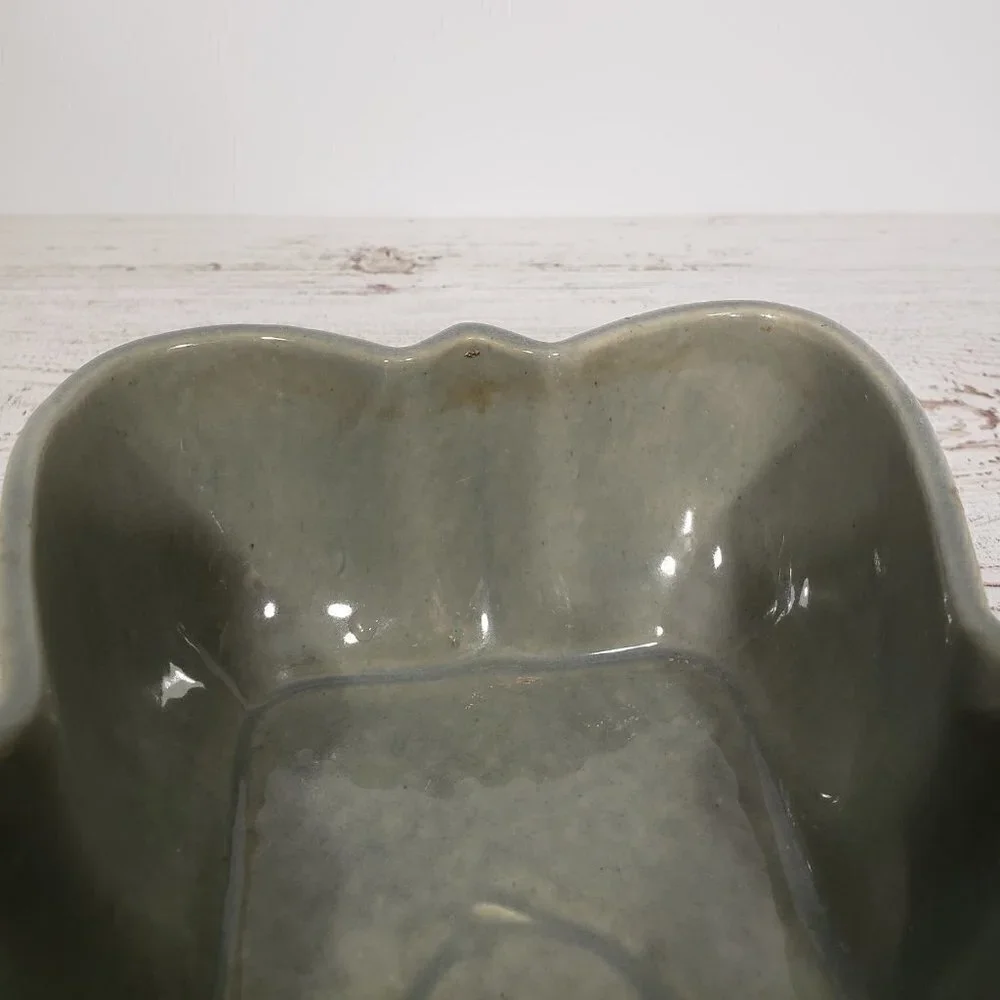 Shawnee pottery rim