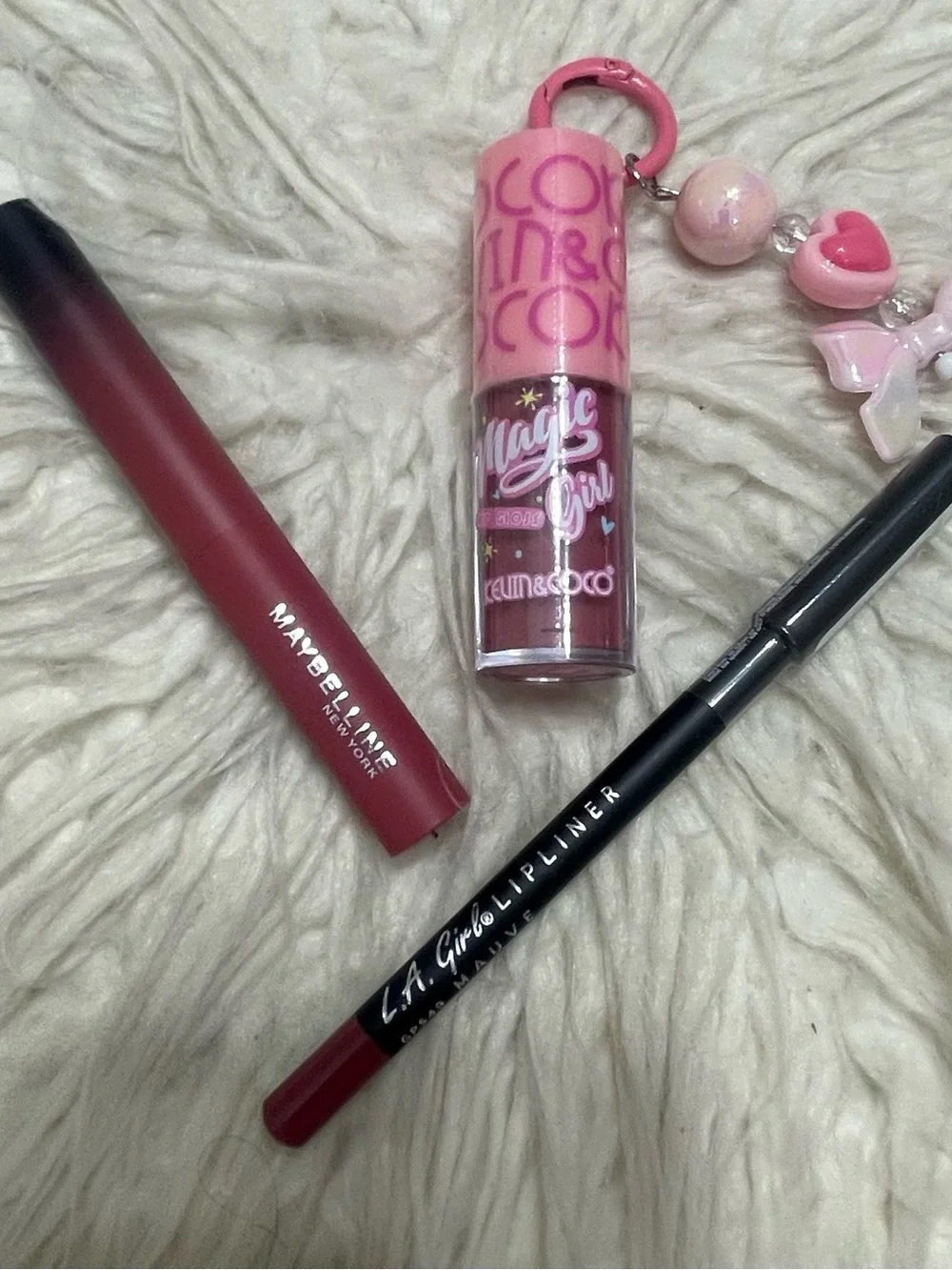 Maybelline cute pink