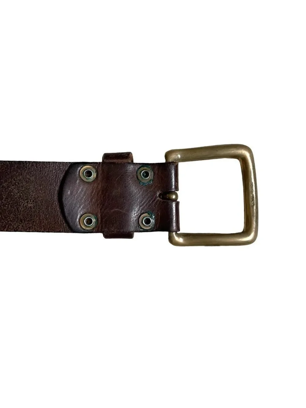 Vintage brown leather