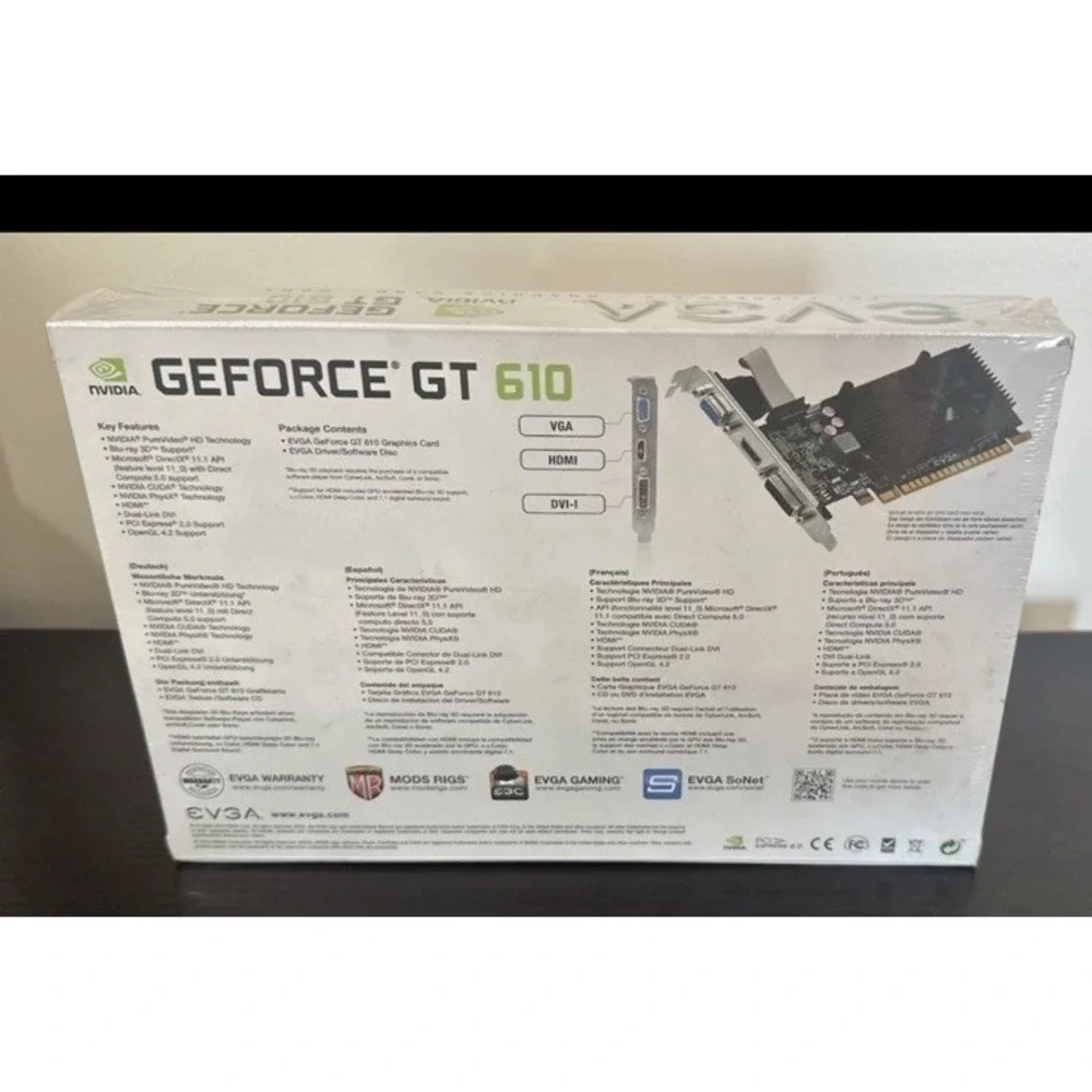 EVGA new sealed