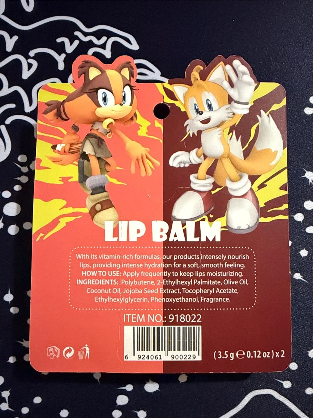 Disney themed lip