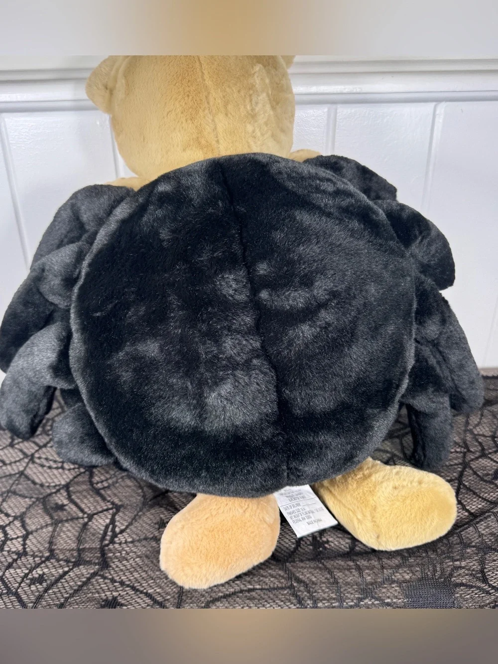 NEW Teddy Bear Spider Halloween Pillow Plush 27